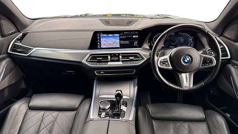 Used BMW X5 M Sport 389 HP (286 kW) 2022 Grey SUV