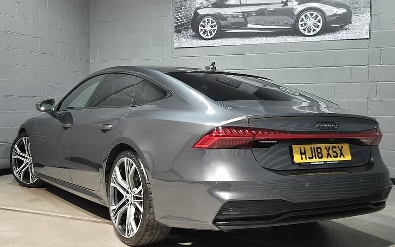 Used Audi A7 Sportback S-Line 340 HP (250 kW) 2021 Hatchback