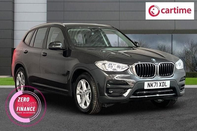 Grey Used 2021 BMW X3 Comfort Edition SUV | £26,899 (Super price) - Image 1/4