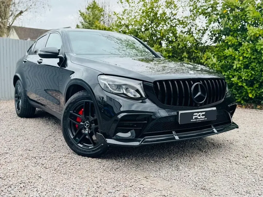 Used Mercedes GLC250 AMG Line Premium Plus 2016 Black Coupe
