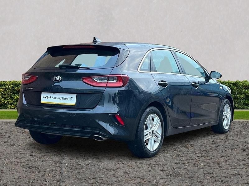 Used Kia Ceed 2019 Black Hatchback