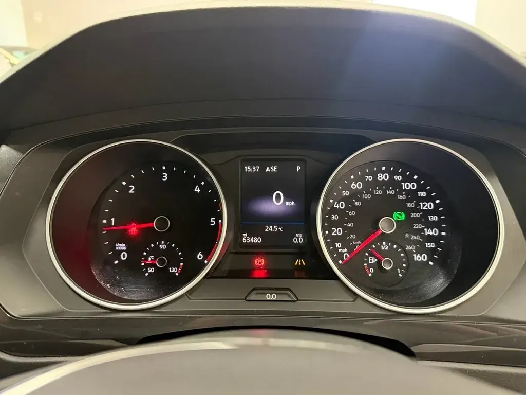 Used VW Tiguan SE 150 HP (110 kW) 2018 Grey SUV