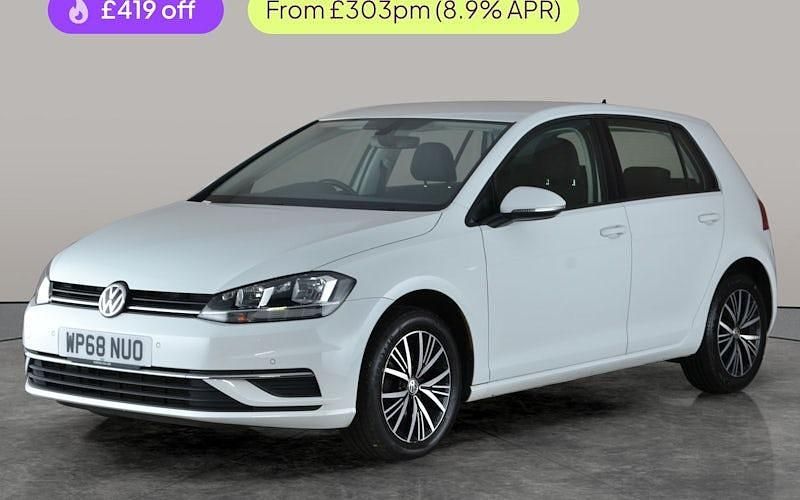 Used VW Golf VII SE 116 HP (85 kW) 2018 Hatchback
