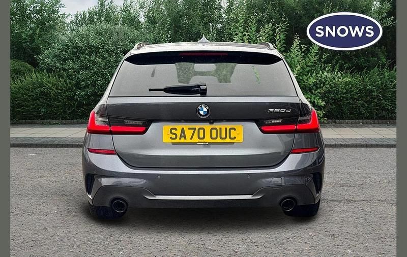 Used BMW 320 M Sport 190 HP (139 kW) 2020 Grey Estate