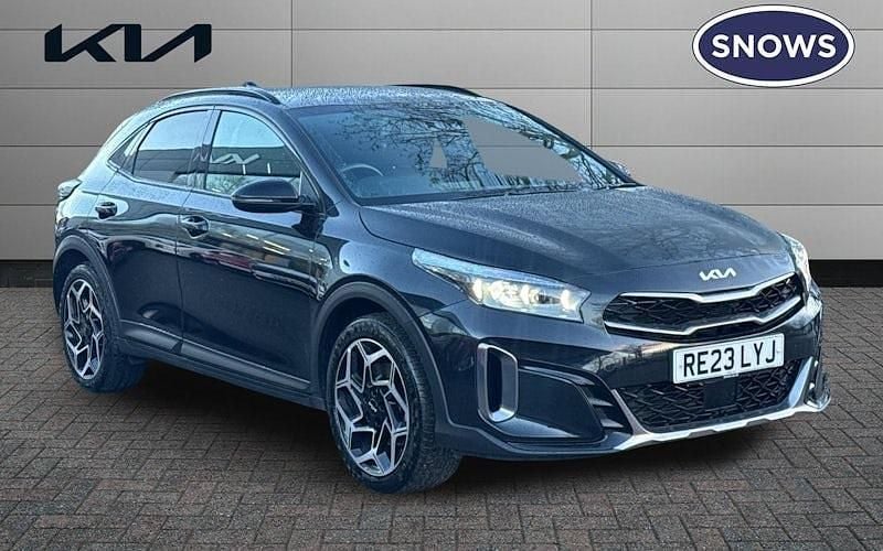 Black Used 2023 Kia XCeed GT-Line SUV | £17,795 (Fair price) - Image 1/4