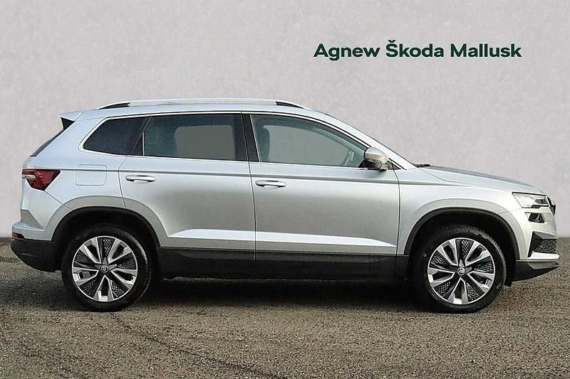 Used Skoda Karoq SE L 110 HP (80 kW) 2024 Brilliant silver metallic SUV