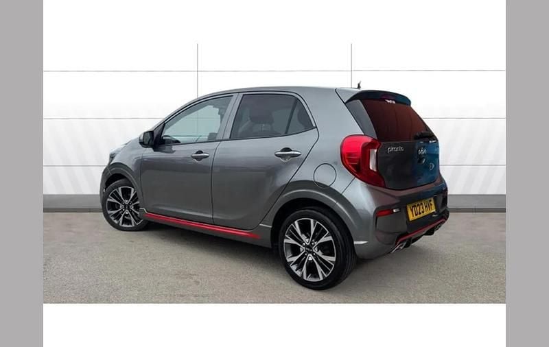 Used Kia Picanto GT-Line 66 HP (48 kW) 2023 Grey Hatchback