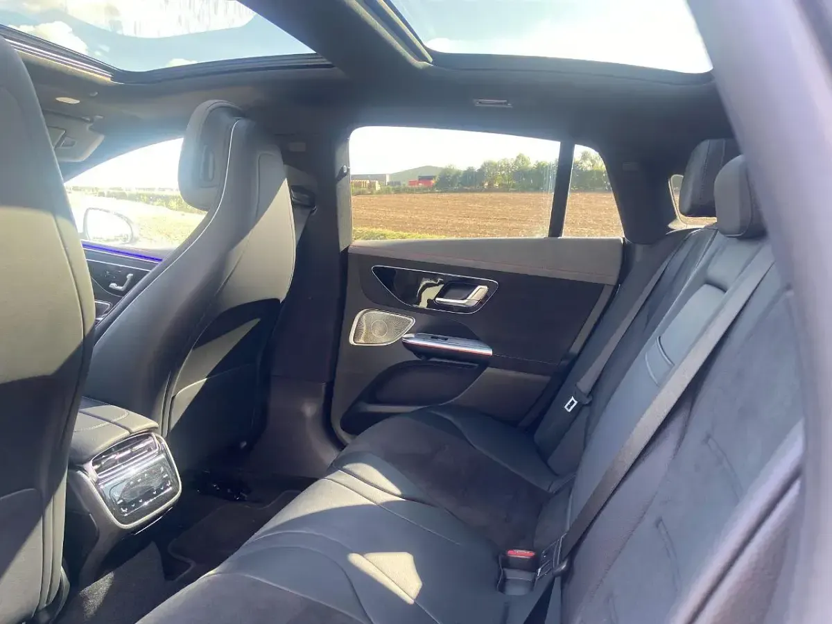 Used Mercedes EQE300 AMG Line Premium Plus 180 kW (245 HP) 2023 White Sedan