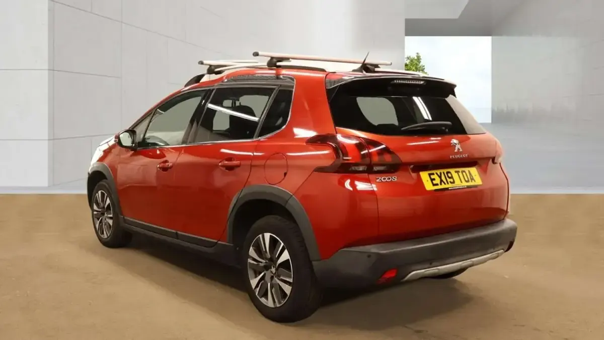 Used Peugeot 2008 Allure Premium 2019 Red SUV