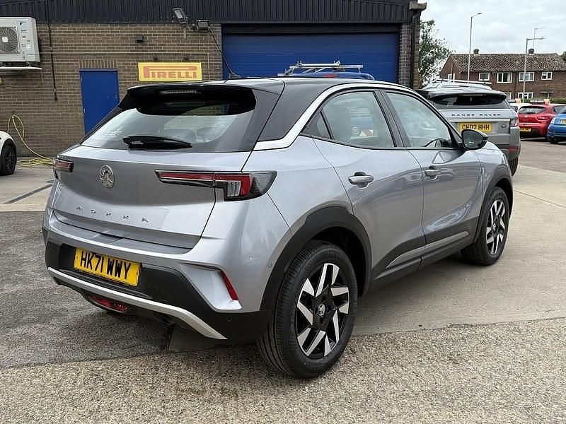 Used Vauxhall Mokka Elite 2021 Grey SUV