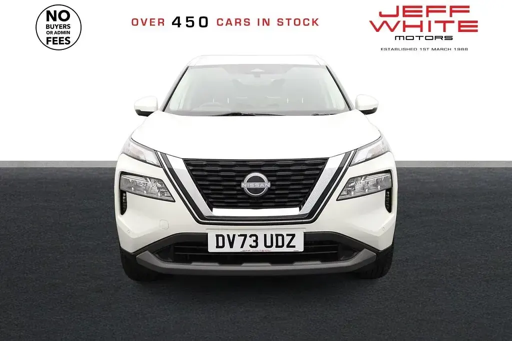 Used Nissan X-Trail N-Connecta 163 HP (119 kW) 2023 White SUV