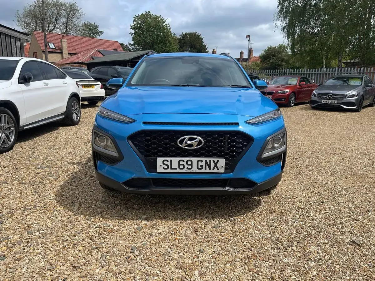 Used Hyundai Kona Edition 2019 Blue SUV