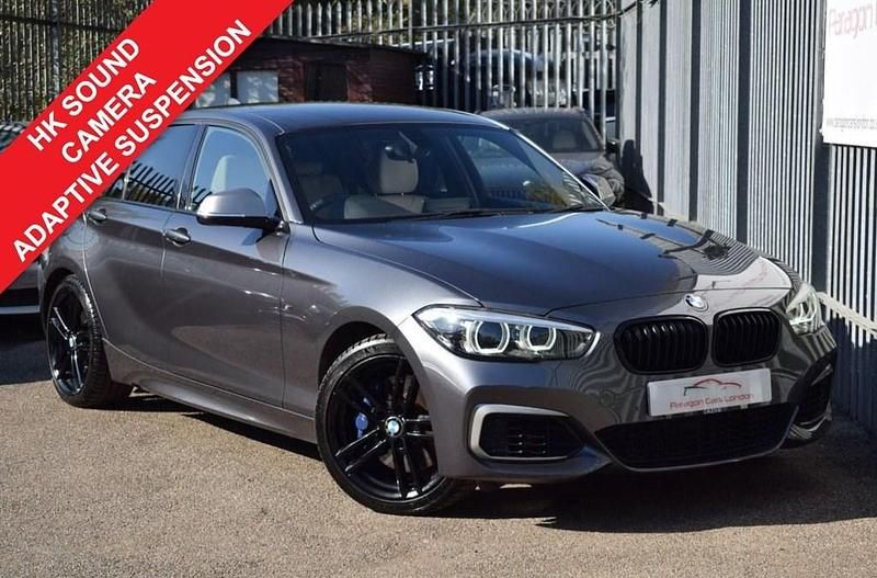 Used BMW M140 M Sport 340 HP (250 kW) 2018 Grey Hatchback