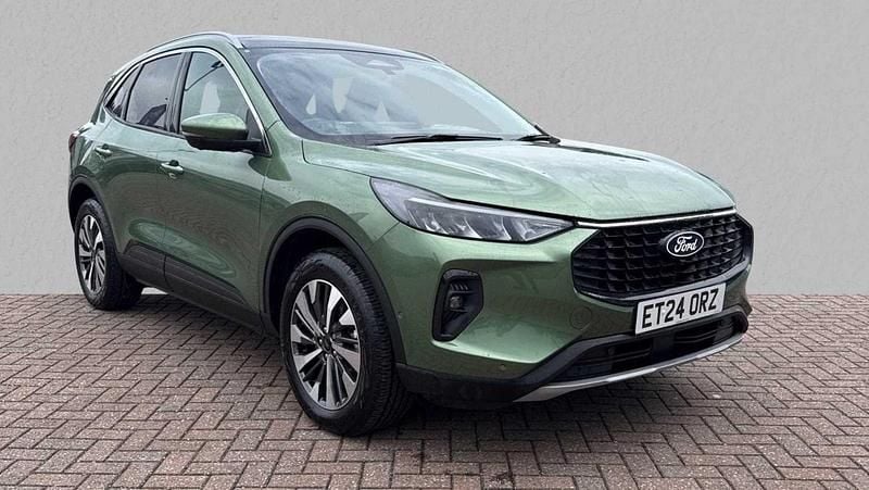Green Used 2024 Ford Kuga Titanium SUV | £23,830 (Good price) - Image 1/4