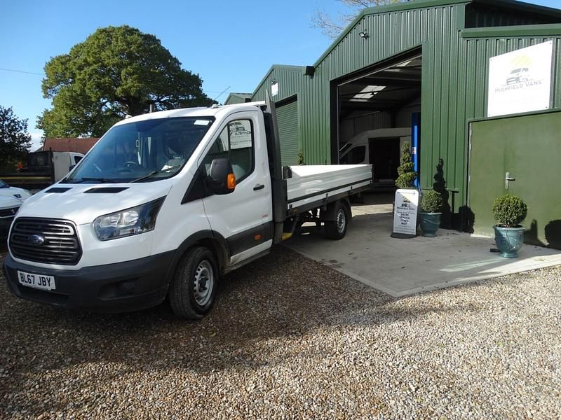 White Used 2017 Ford Transit Cabriolet | £8,995 (Super price) - Image 1/4