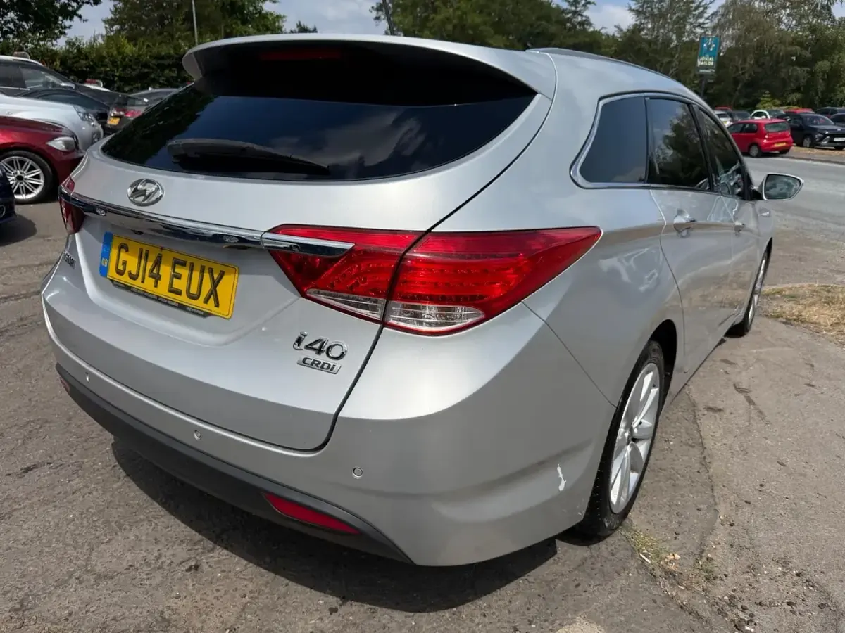 Used Hyundai i40 Style 2014 Silver Estate