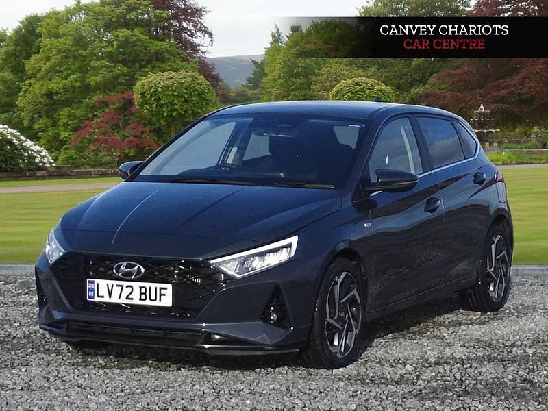 Used Hyundai i20 Premium 2022 Grey Hatchback