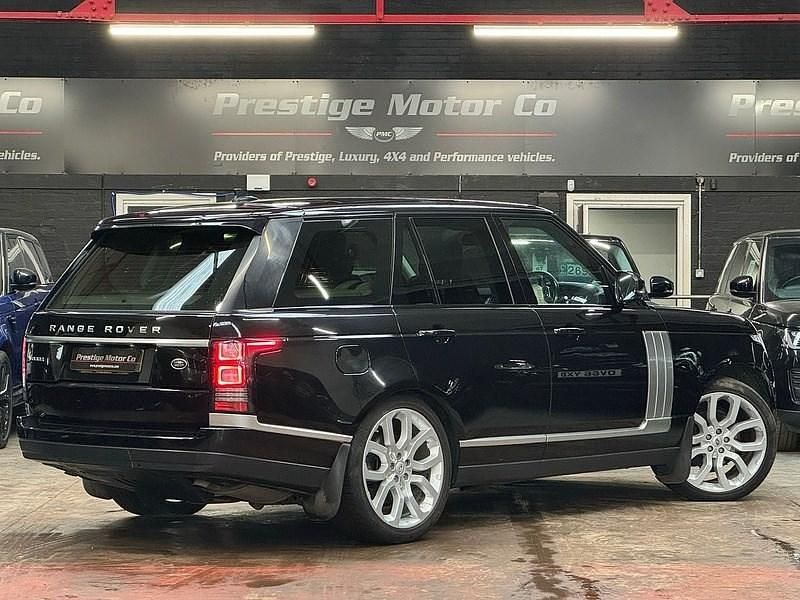Gebraucht Land Rover Range Rover Vogue 2014 Schwarz SUV