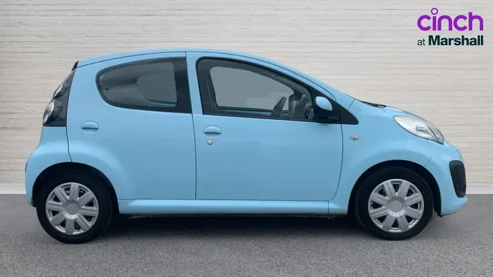 Usado Citroën C1 VTR Sport 68 CV (50 kW) 2012 Azul Utilitario