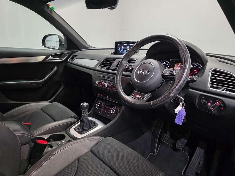 Used Audi Q3 S-Line 147 HP (108 kW) 2018 Black SUV