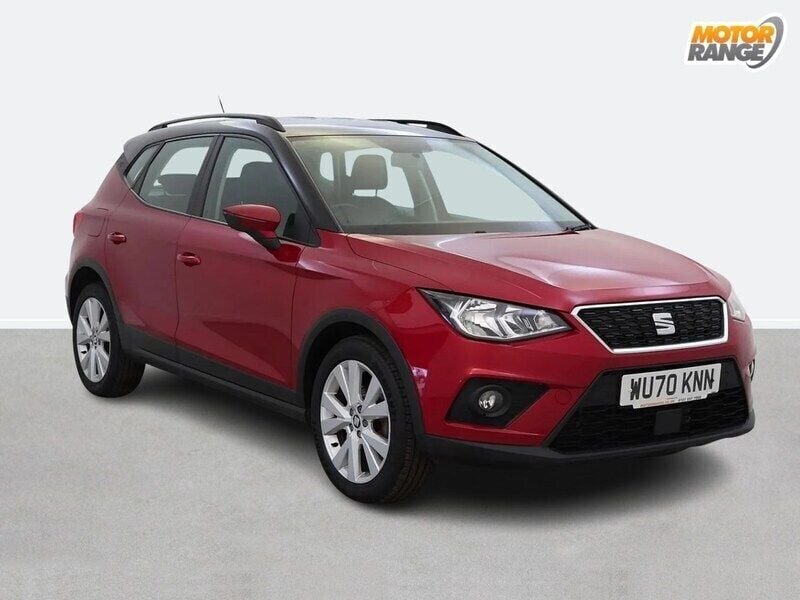 Red Used 2020 Seat Arona SE Technology SUV | £11,895 (Fair price) - Image 1/4