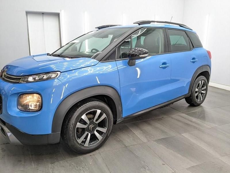 Used Citroën C3 Aircross Feel 100 HP (73 kW) 2019 Blue SUV