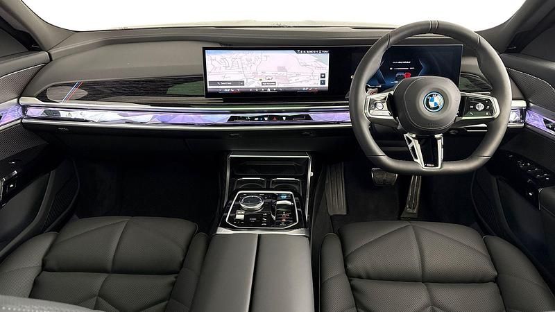 Used BMW i7 M Sport 330 kW (449 HP) 2025 Black Sedan