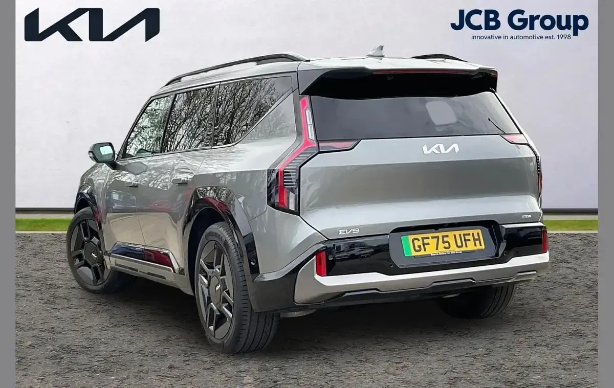 Used Kia EV9 GT-Line S 281 kW (383 HP) 2025 Grey SUV