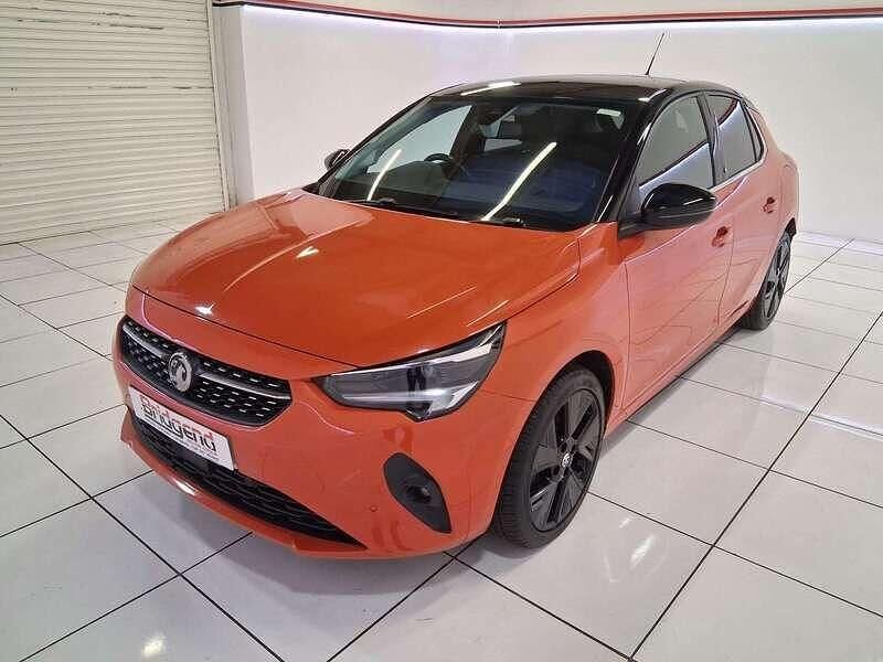 Used Vauxhall Corsa-e Elite 100 kW (136 HP) 2021 Orange Hatchback