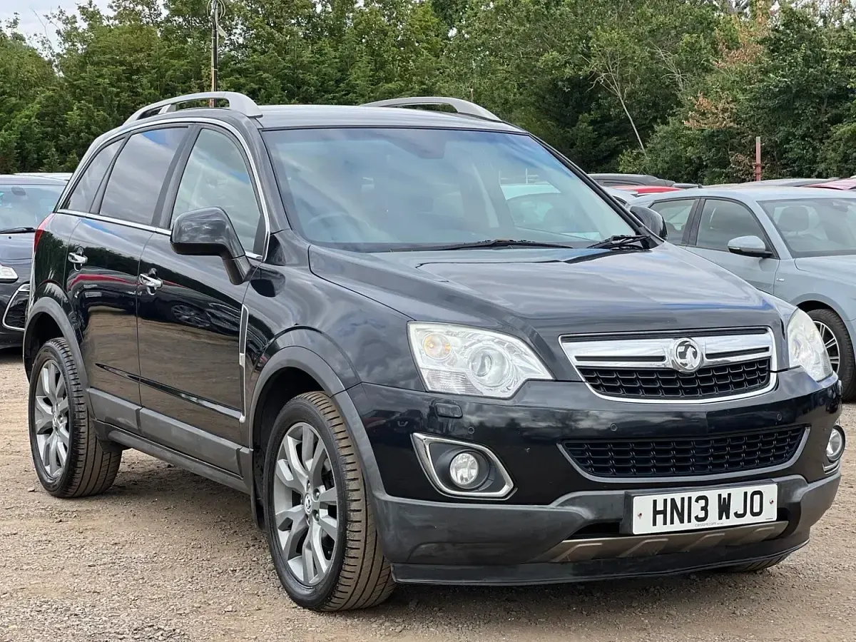 Used Vauxhall Antara S 2013 Black SUV