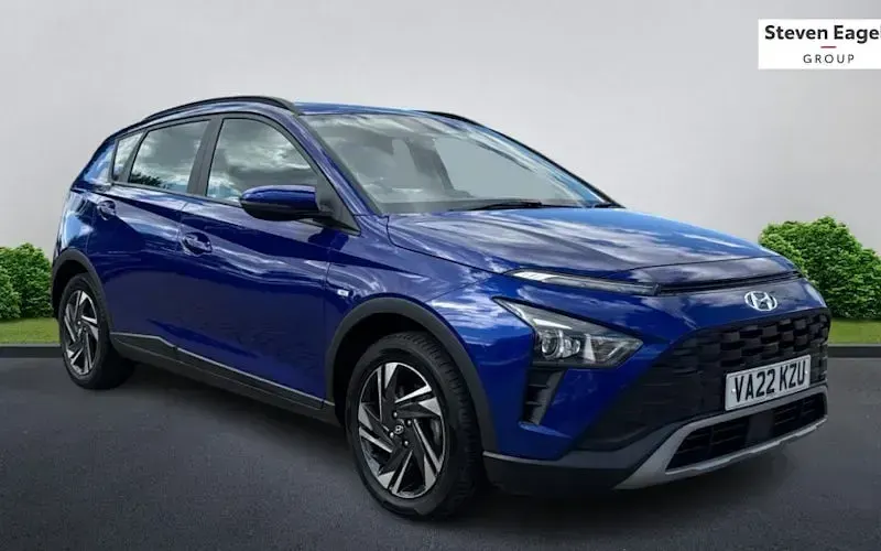 Used Hyundai Bayon SE 101 HP (74 kW) 2022 SUV