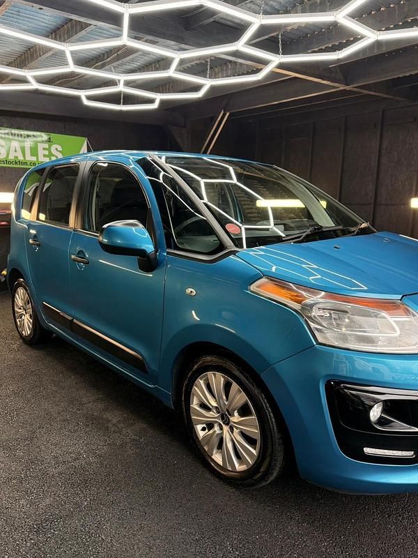 Used Citroën C3 Picasso VTR Sport 2014 Blue MPV