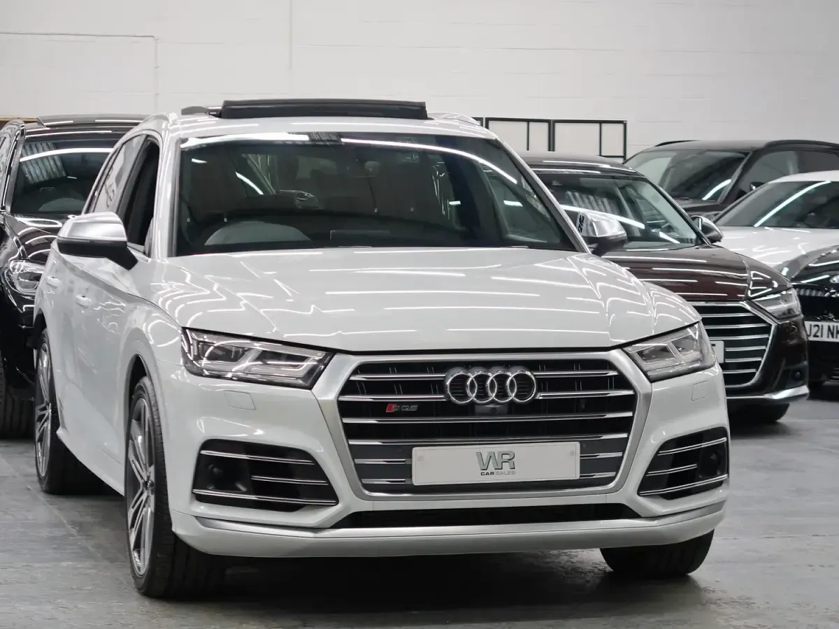 Used Audi SQ5 Business 354 HP (260 kW) 2019 White SUV