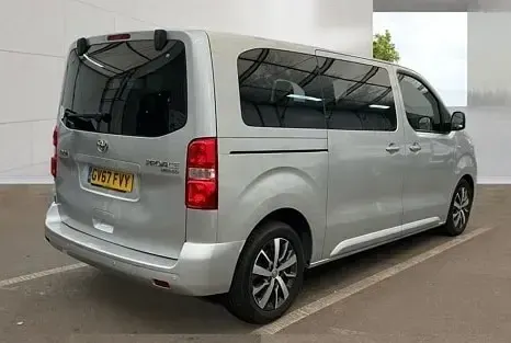 Used Toyota Proace Verso City 2018 Silver Estate