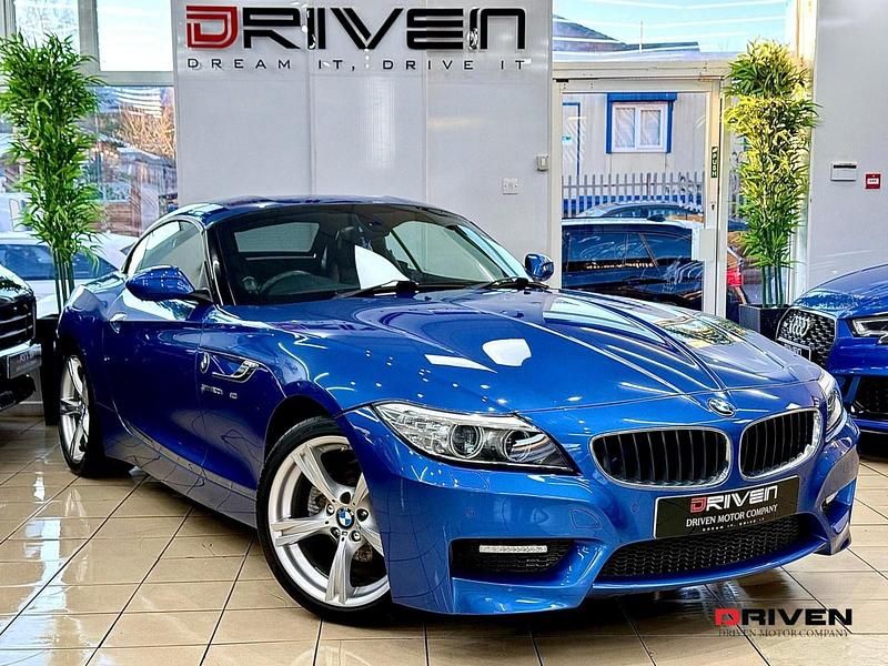 Used BMW Z4 M Sport 2016 Blue Cabriolet