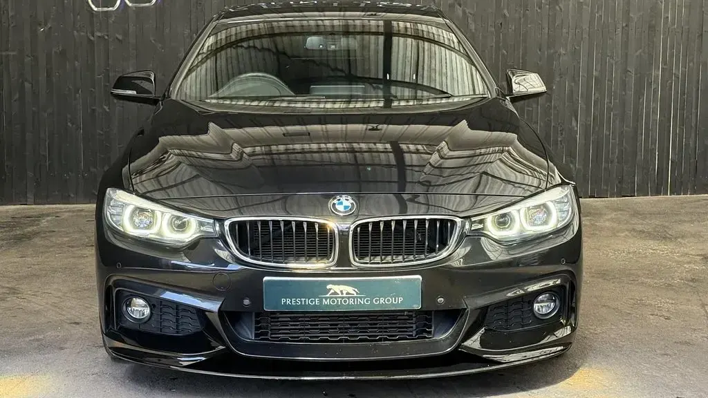 Used BMW 430 M Sport 254 HP (186 kW) 2017 Black Coupe