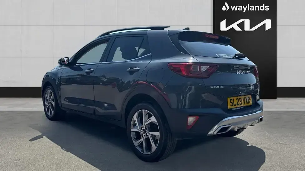 Used Kia Stonic GT-Line S 2023 Grey SUV