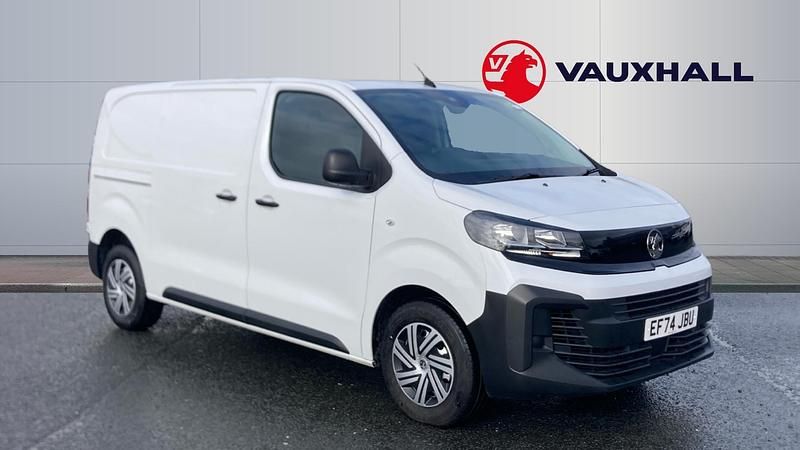 Used Vauxhall Vivaro 120 HP (88 kW) 2024 MPV