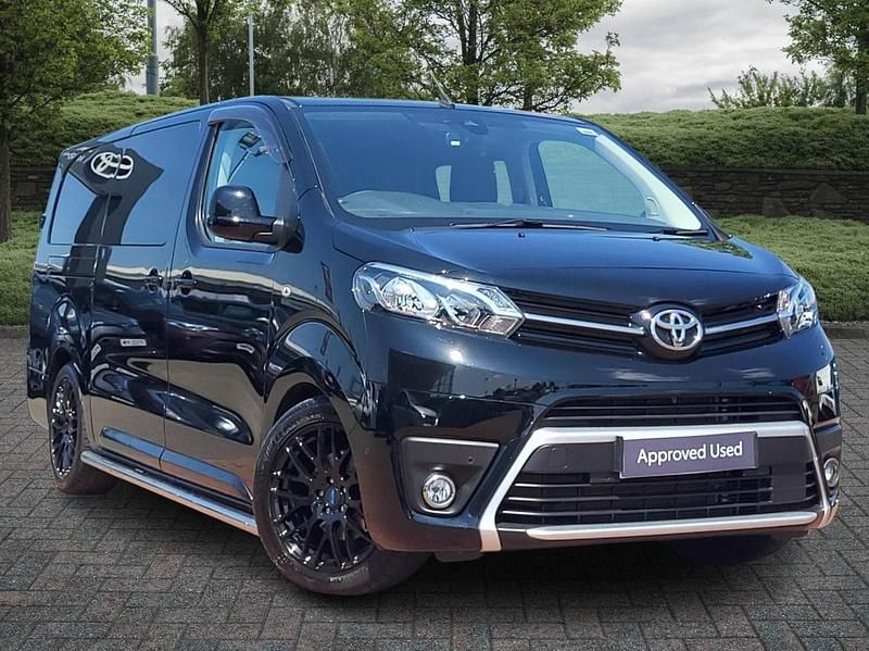 Black Used 2024 Toyota Proace Design Van | £37,500 - Image 1/4
