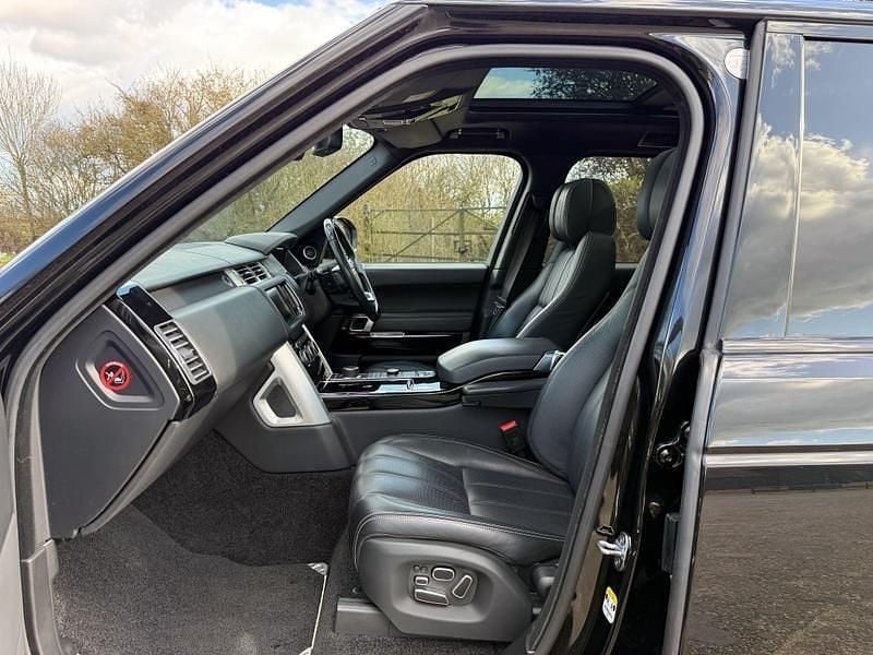 Used Land Rover Range Rover Autobiography 339 HP (249 kW) 2013 Black SUV