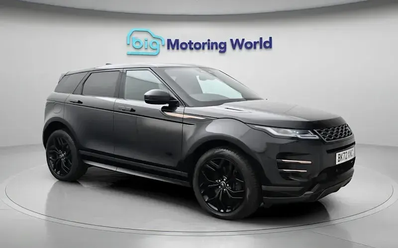 Used Land Rover Range Rover evoque SE Dynamic 309 HP (227 kW) 2022 Black SUV