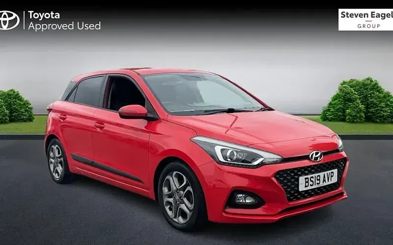Used Hyundai i20 Premium 101 HP (74 kW) 2020 Hatchback