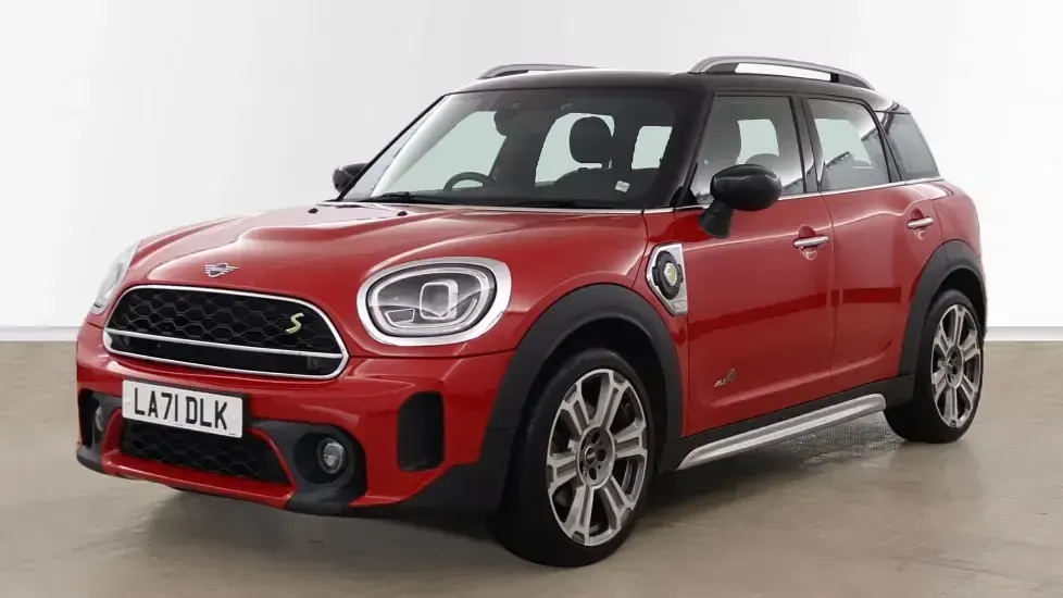 Used Mini Cooper S Countryman Exclusive 219 HP (161 kW) 2021 Red SUV