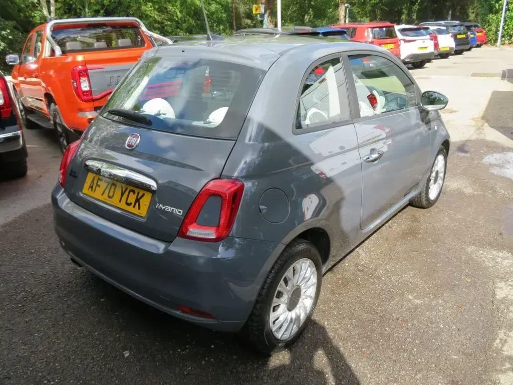Occasion Fiat 500 Lounge 70 ch (51 kW) 2020 Gris Citadine