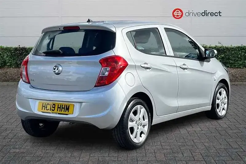 Used Vauxhall Viva 73 HP (53 kW) 2019 Silver Hatchback