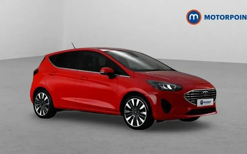 Used Ford Fiesta Titanium X 101 HP (74 kW) 2023 Hatchback