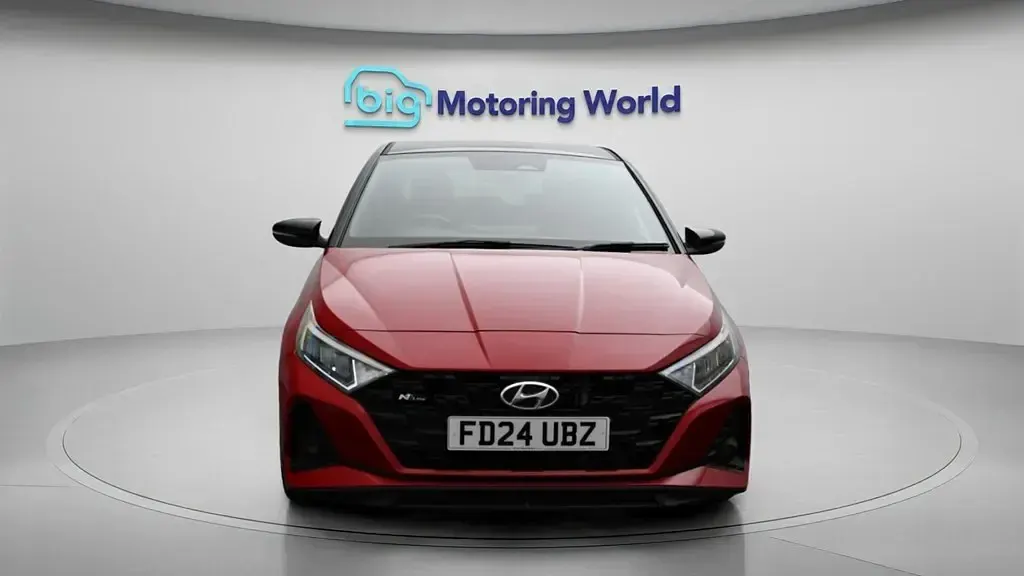 Używany Hyundai i20 N Line 120 KM (88 kW) 2024 Czerwony Hatchback