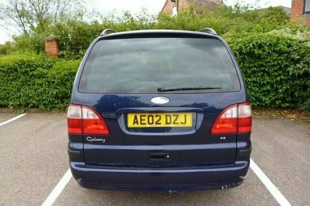 Used Ford Galaxy 143 HP (105 kW) 2002 MPV