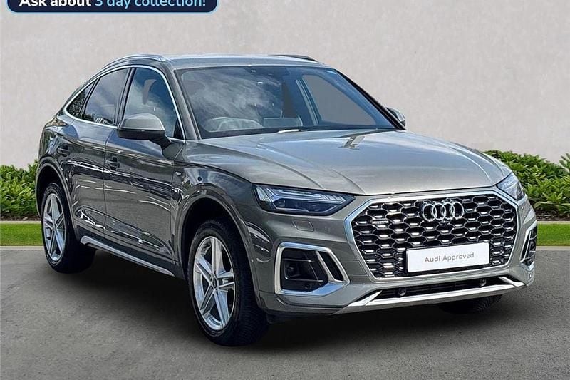 Other Used 2022 Audi Q5 Sportback S-Line SUV | £34,321 (Fair price) - Image 1/4
