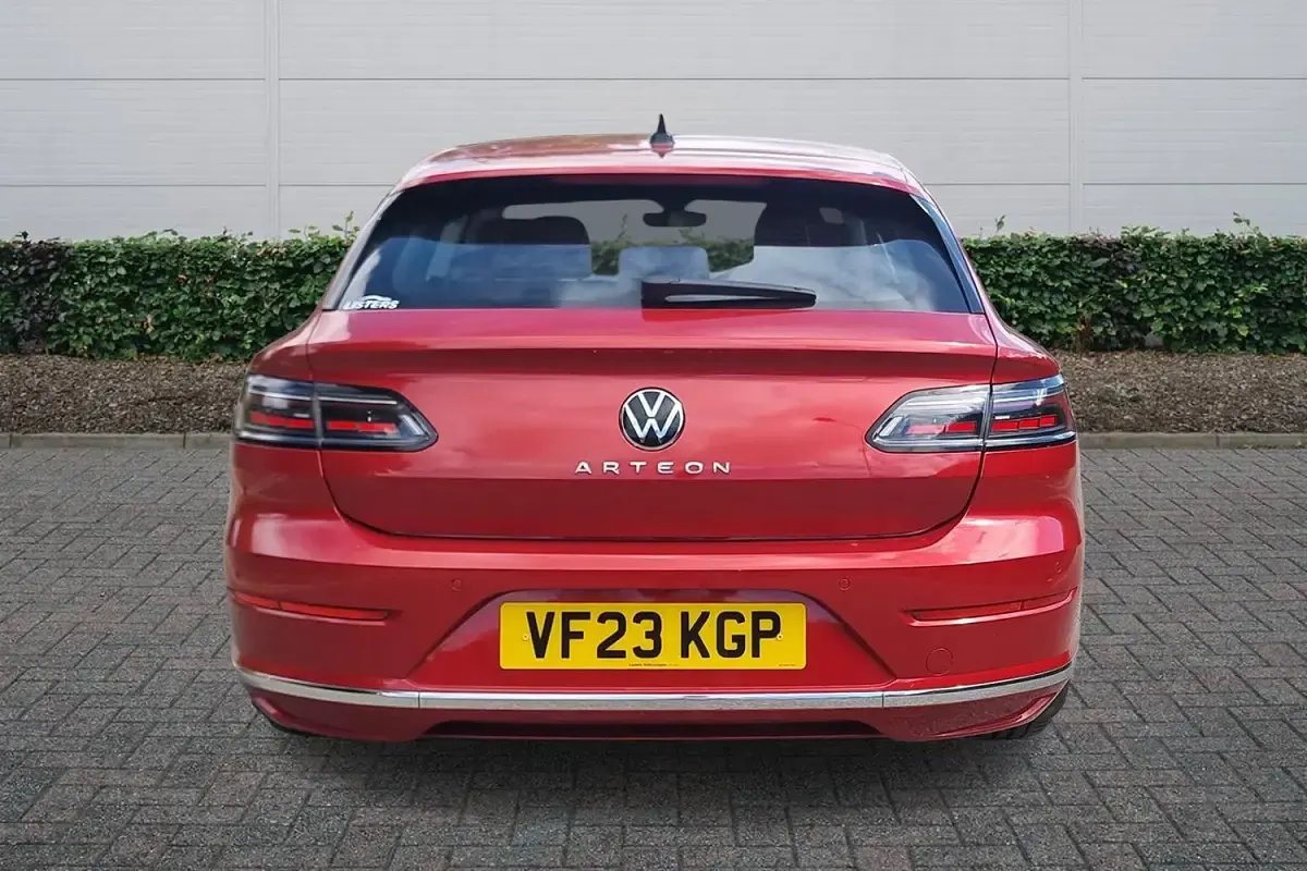 Used VW Arteon Elegance 2023 Red Hatchback